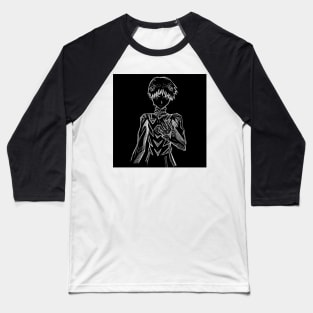 shinji ikari, the eva pilot Baseball T-Shirt